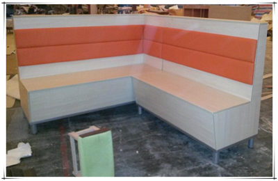 对餐厅卡座沙发原材料的质量控制