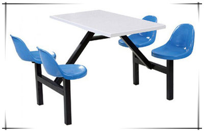 食堂餐桌椅的结构样式及尺寸
