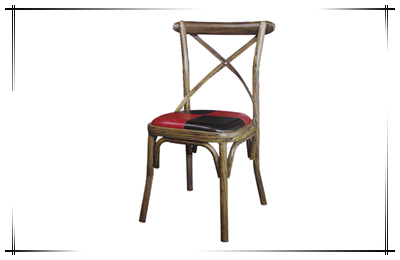 铁艺复古餐厅椅子