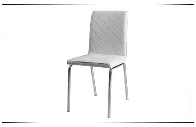 现代风格软包餐厅椅子