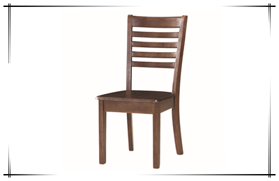 中式橡木餐馆椅子