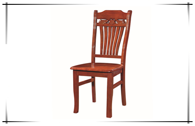 中式实木靠背椅子