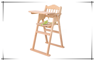 实木宝宝餐厅椅子
