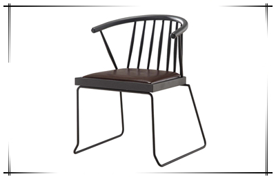 美式复古铁艺椅子