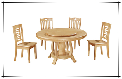 中式实木家具桌椅