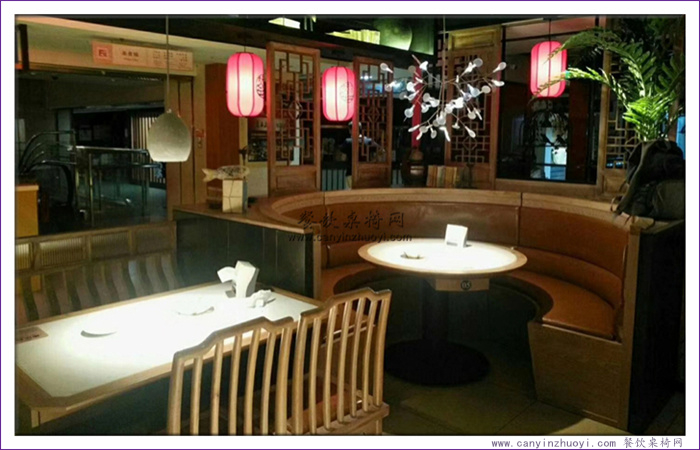 广州菜馆家具