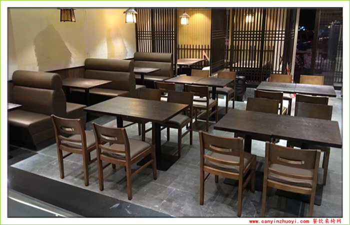 广州寿司店桌椅
