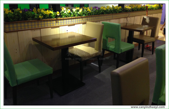 海珠餐厅桌椅
