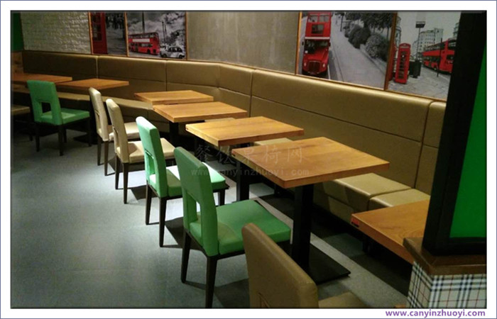 海珠区江南果道餐厅沙发桌椅