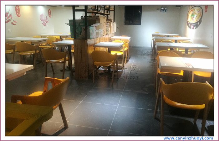 惠城区黄大妈餐厅桌椅