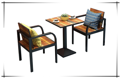 阳泉美式铁艺桌椅