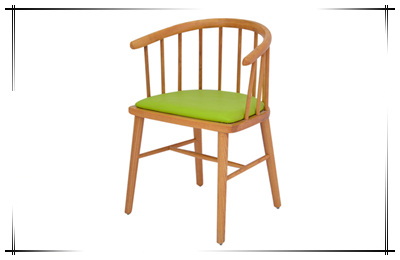 天门市实木扶手餐椅