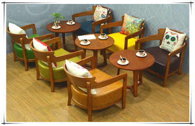 鹤壁咖啡馆桌椅