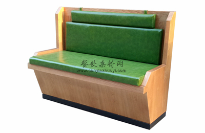 新中式卡座沙发