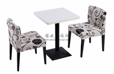 时尚贡茶店桌椅