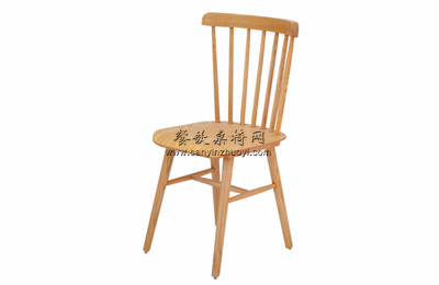 米粉店实木椅子