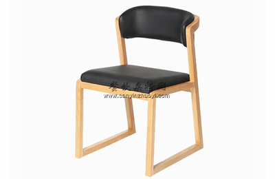 日式风格面馆实木椅子