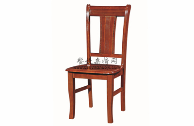 中式实木菜馆椅子