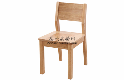 实木菜馆椅子