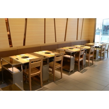 火锅店餐桌椅 HD004