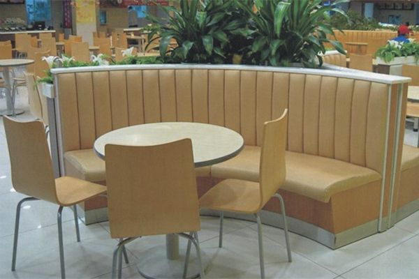 弧形沙发桌椅 KS042