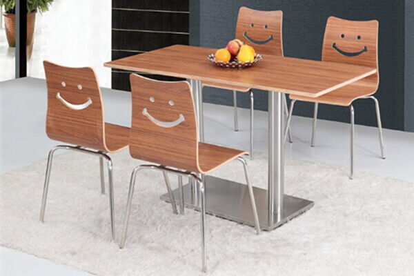 笑脸快餐桌椅 KD046