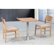 两人位餐桌椅 XD014