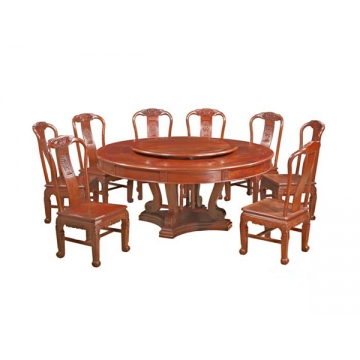 古典家具系列，红木餐桌椅