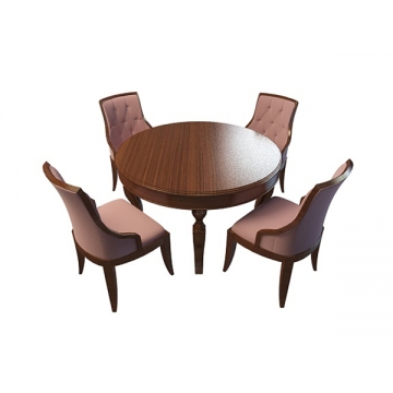 欧式餐桌椅，古典餐厅家具