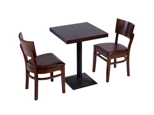 实木餐桌椅，主题餐厅桌椅