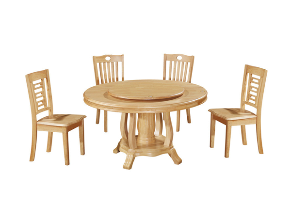 中式餐厅家具，实木餐桌椅