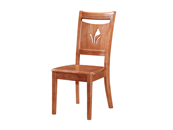 中式实木椅子，湘菜馆餐椅