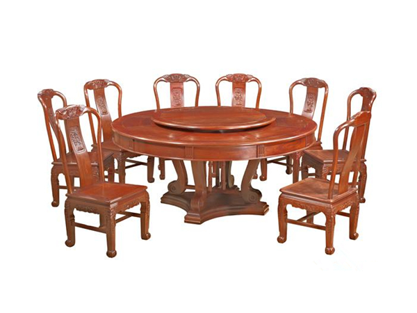 古典家具系列，红木餐桌椅