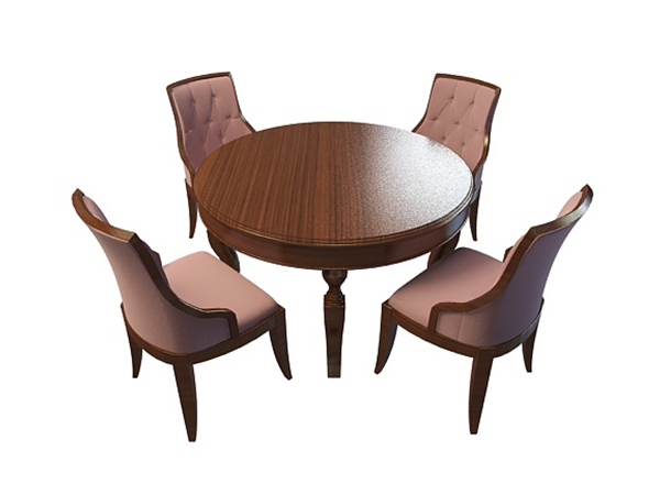 欧式餐桌椅，古典餐厅家具