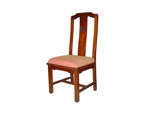 中式古典餐椅，高档实木椅