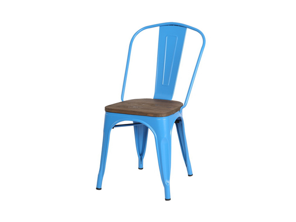 铁艺时尚个性创意餐椅图片