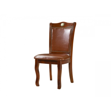 饭店餐椅定制，高档实木椅