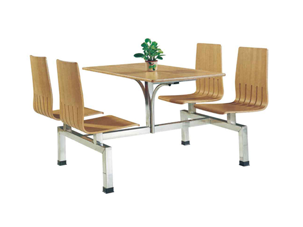 中低档餐桌椅，不锈钢桌椅
