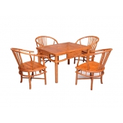 中式高档家具，红木餐桌椅