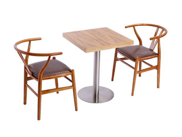 实木桌椅厂家，茶餐厅家具