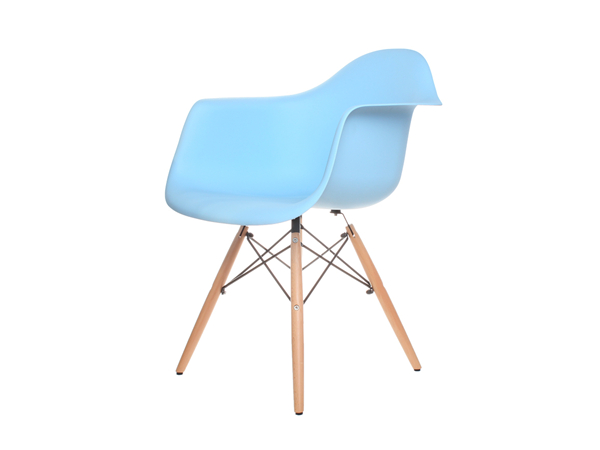 蓝色塑料椅子，奶茶店家具