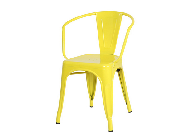 铁艺餐椅颜色可按需求定做