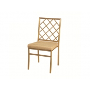 金属竹节椅子材质明细说明