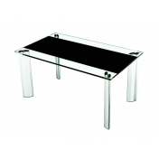钢化玻璃桌子容易维护打理
