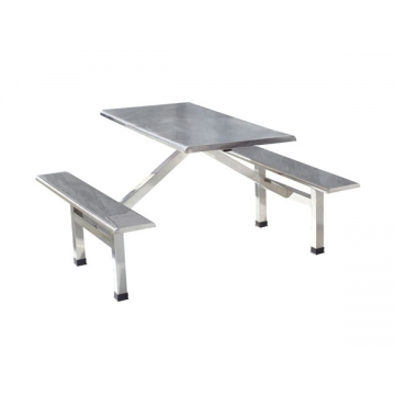 不锈钢食堂桌椅多少钱一套