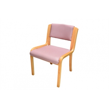 德克士椅子，实木软包餐椅