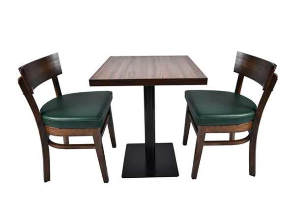 常见的茶餐厅桌椅规格尺寸
