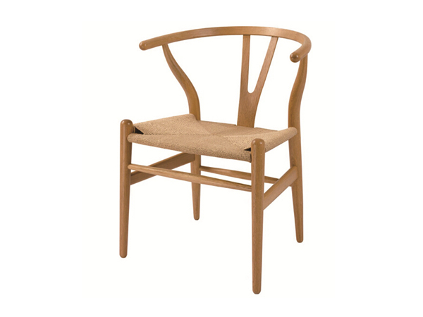 实木叉骨椅子，咖啡厅家具