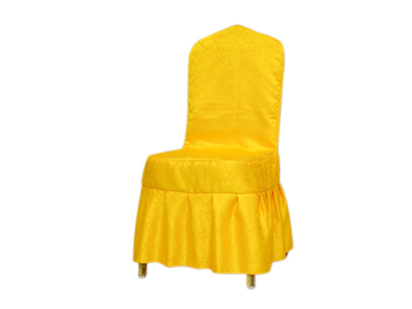 茶楼金属椅子，带布套餐椅