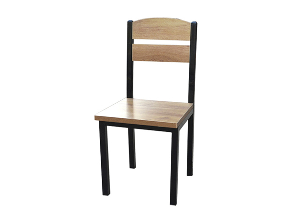钢木椅子，美食城餐椅批发